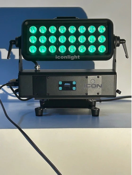 24x10w Battery Powered Outdoor Wash Light