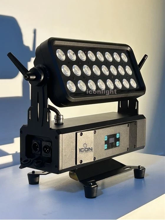 24x10w Battery Powered Outdoor Wash Light